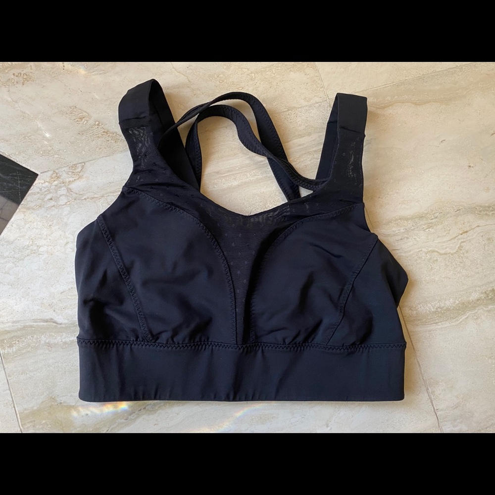 Lululemon black bra size 8